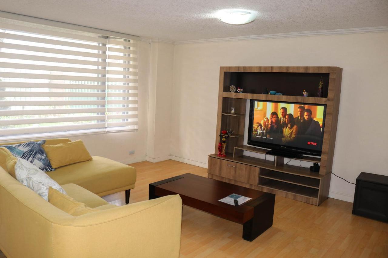 Vanilla Suite - Great Location - Financial Zone Quito Eksteriør billede