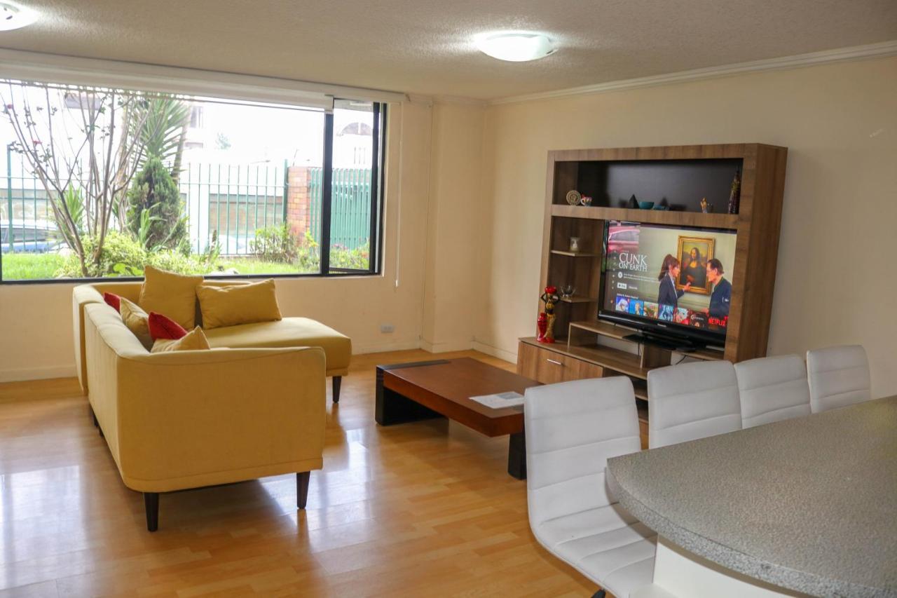 Vanilla Suite - Great Location - Financial Zone Quito Eksteriør billede