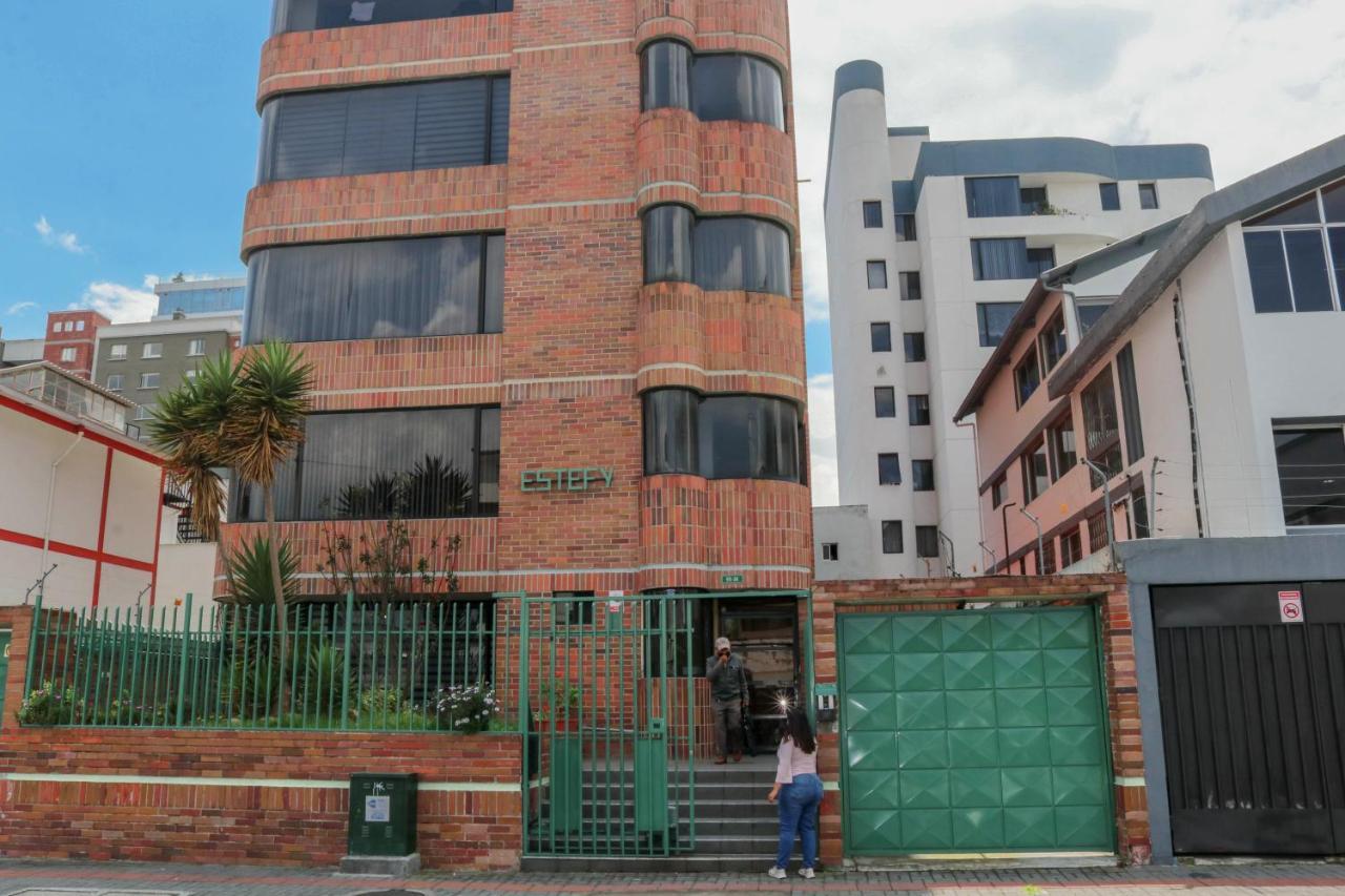 Vanilla Suite - Great Location - Financial Zone Quito Eksteriør billede